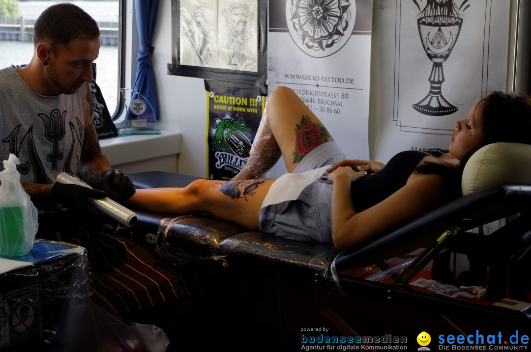 2. Tattooconvention Bodensee: Friedrichshafen am Bodensee, 06.07.2013