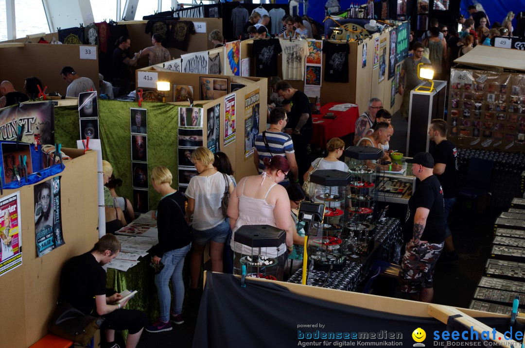 2. Tattooconvention Bodensee: Friedrichshafen am Bodensee, 06.07.2013