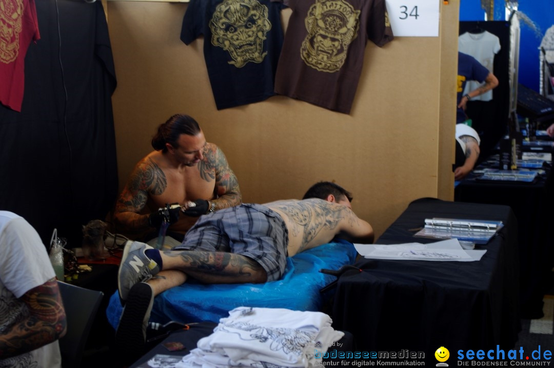 2. Tattooconvention Bodensee: Friedrichshafen am Bodensee, 06.07.2013