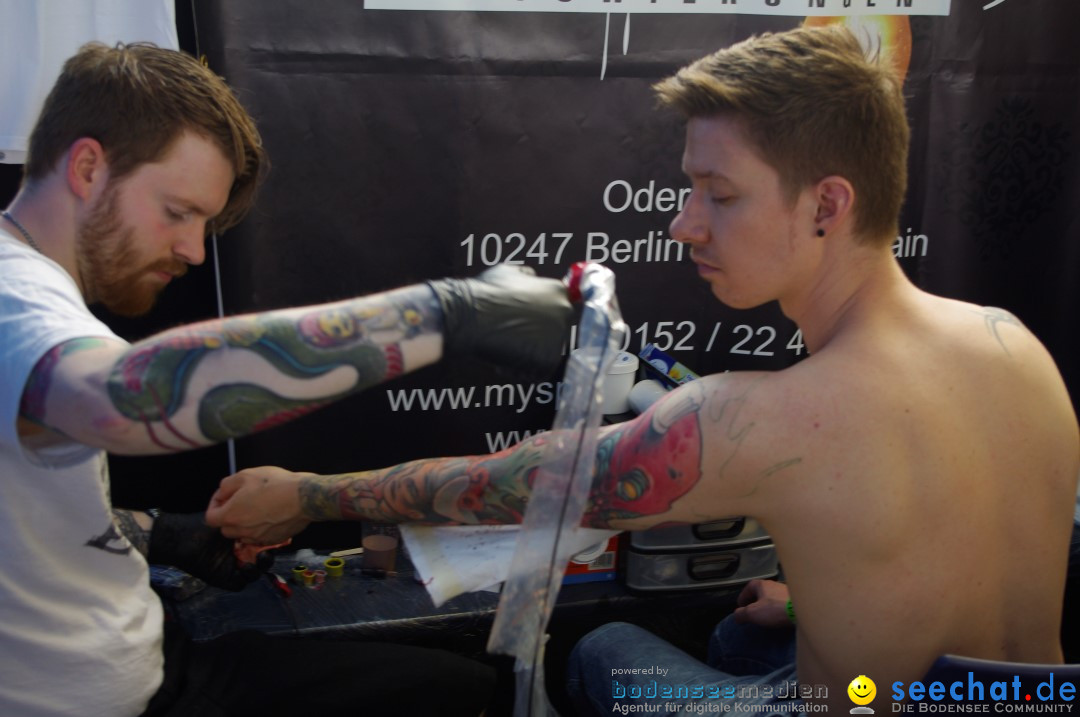 2. Tattooconvention Bodensee: Friedrichshafen am Bodensee, 06.07.2013