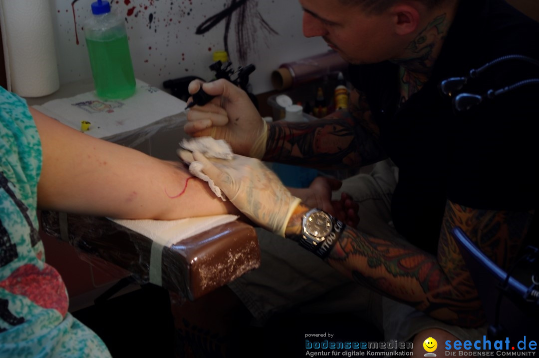 2. Tattooconvention Bodensee: Friedrichshafen am Bodensee, 06.07.2013