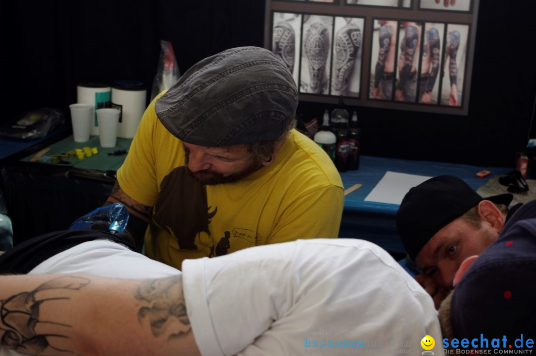 2. Tattooconvention Bodensee: Friedrichshafen am Bodensee, 06.07.2013