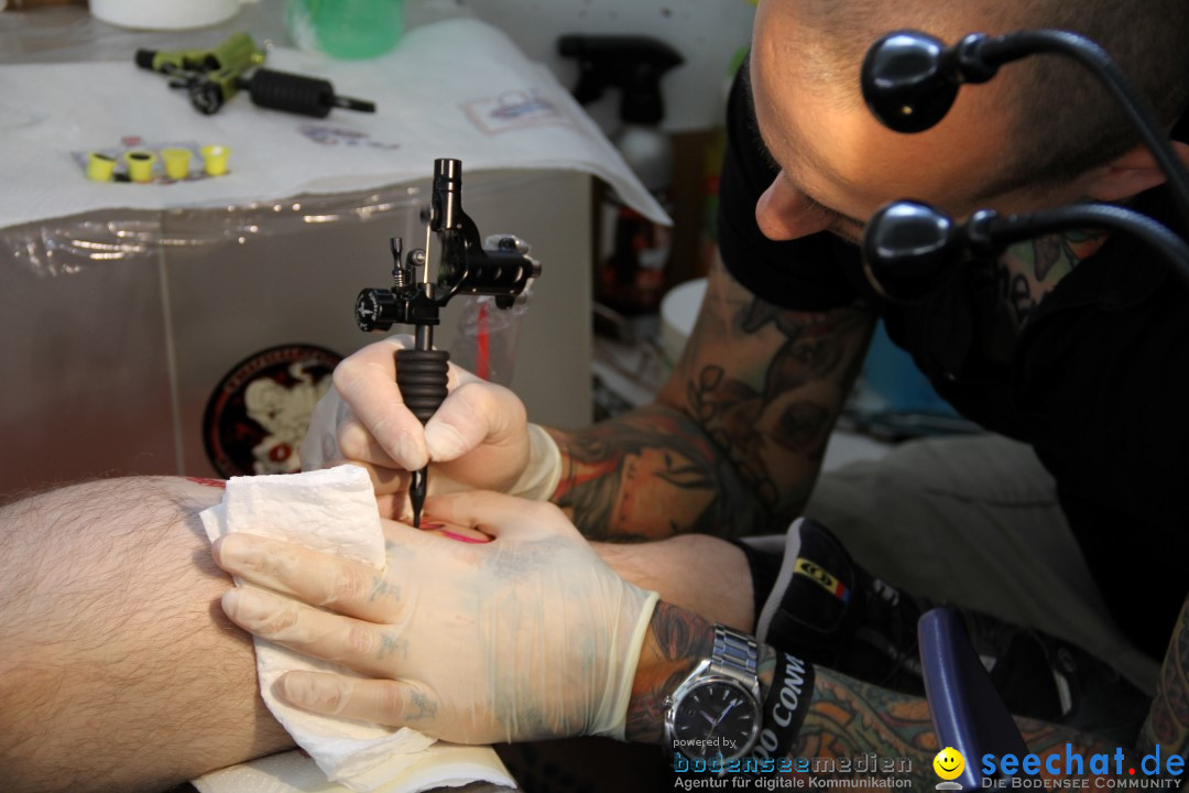 2. Tattooconvention Bodensee: Friedrichshafen am Bodensee, 06.07.2013