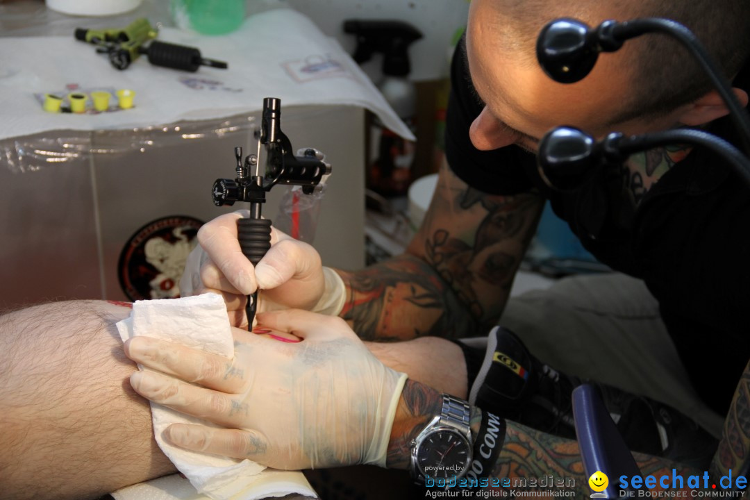 2. Tattooconvention Bodensee: Friedrichshafen am Bodensee, 06.07.2013