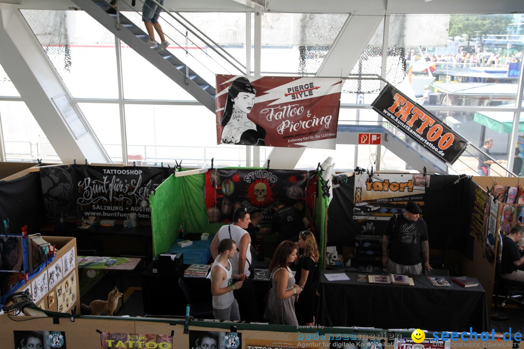 2. Tattooconvention Bodensee: Friedrichshafen am Bodensee, 06.07.2013