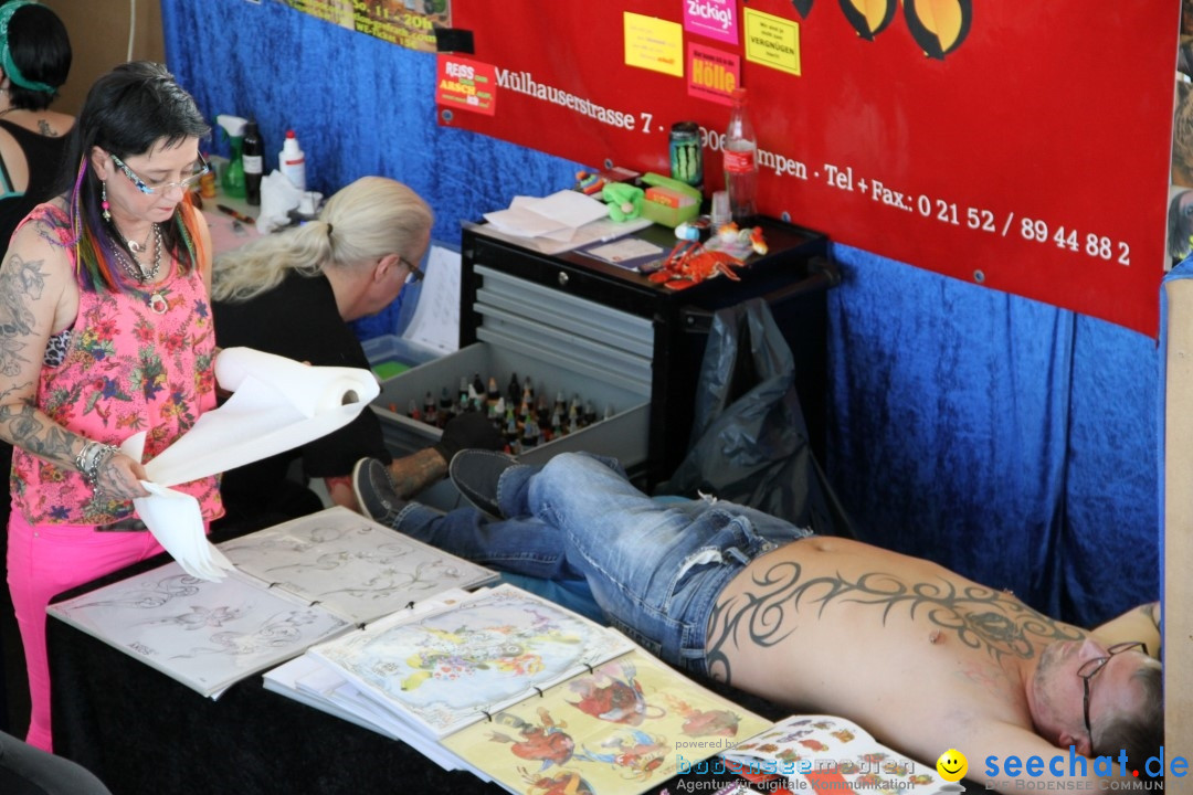 2. Tattooconvention Bodensee: Friedrichshafen am Bodensee, 06.07.2013