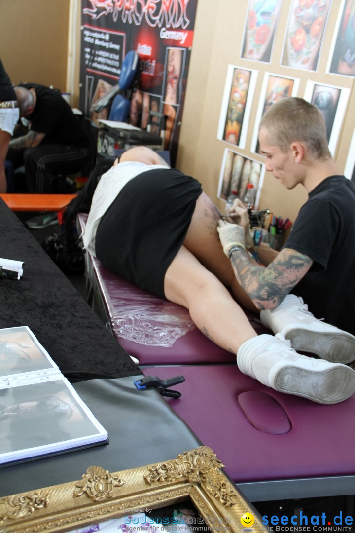 2. Tattooconvention Bodensee: Friedrichshafen am Bodensee, 06.07.2013