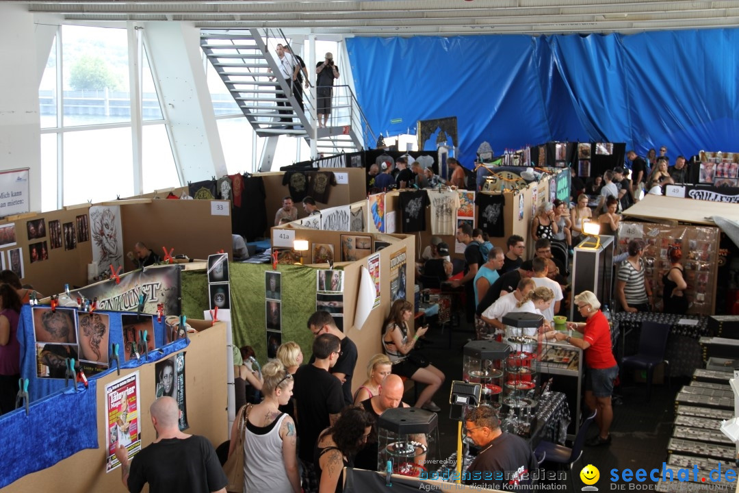 2. Tattooconvention Bodensee: Friedrichshafen am Bodensee, 06.07.2013