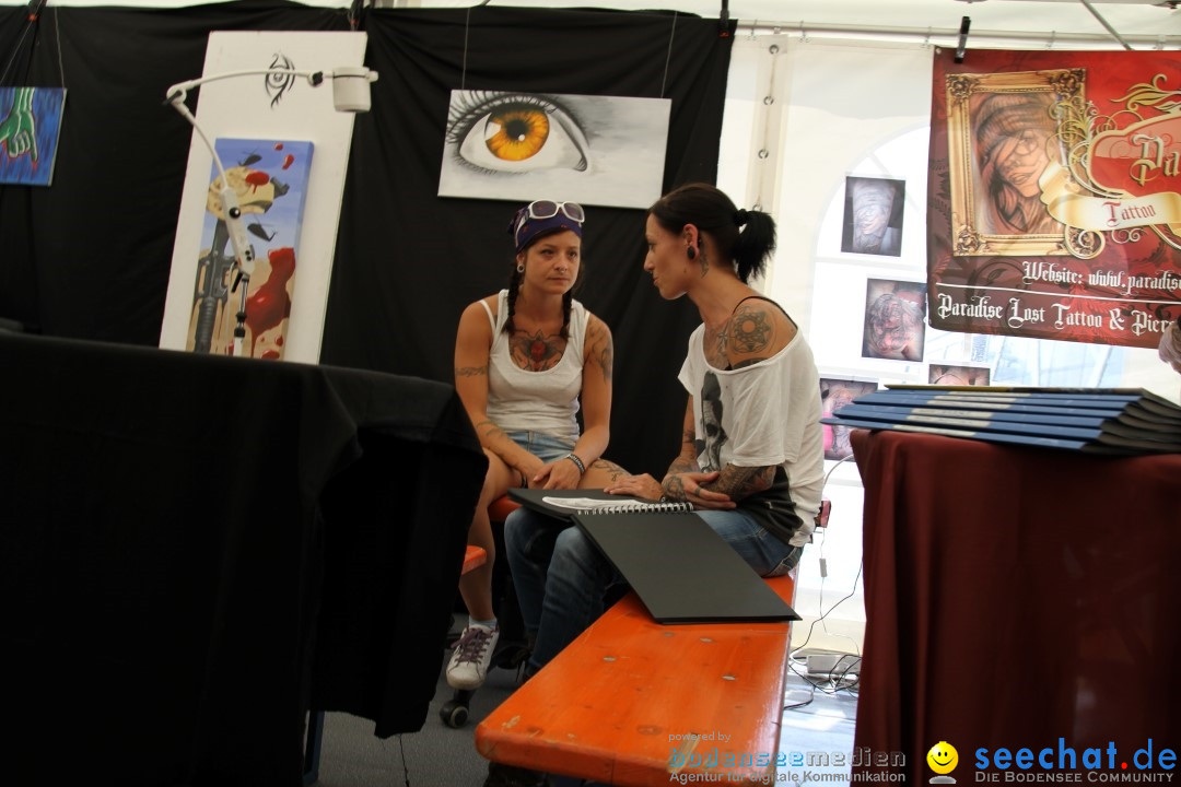 2. Tattooconvention Bodensee: Friedrichshafen am Bodensee, 06.07.2013