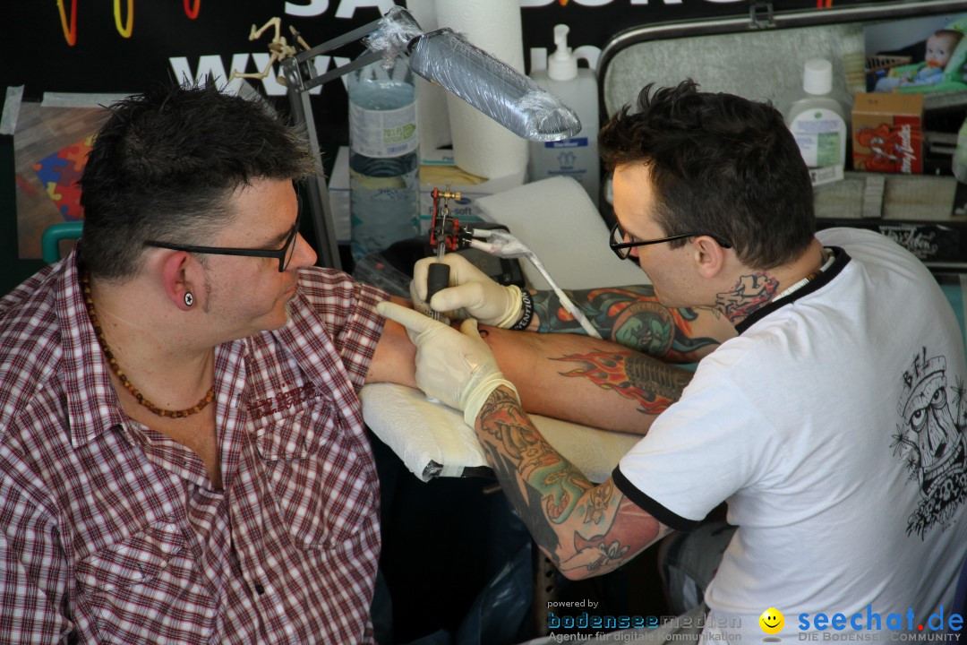 2. Tattooconvention Bodensee: Friedrichshafen am Bodensee, 06.07.2013