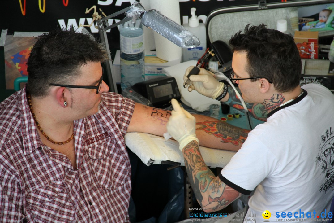 2. Tattooconvention Bodensee: Friedrichshafen am Bodensee, 06.07.2013