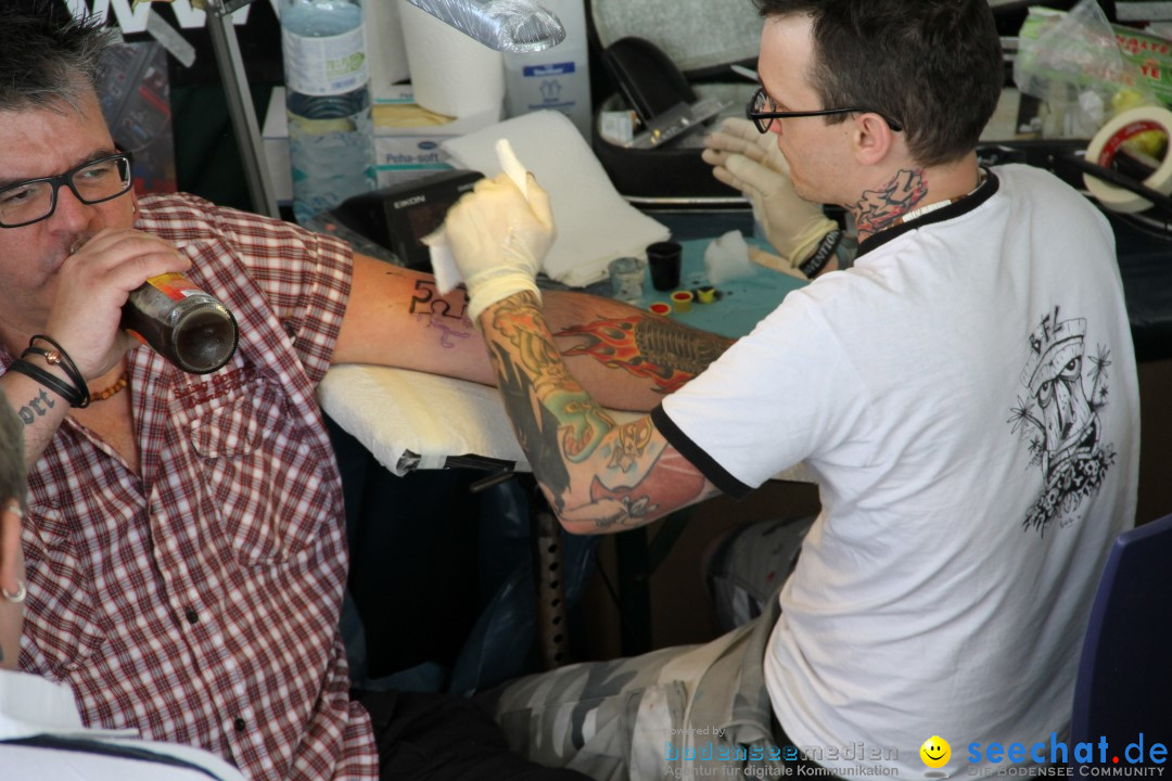 2. Tattooconvention Bodensee: Friedrichshafen am Bodensee, 06.07.2013