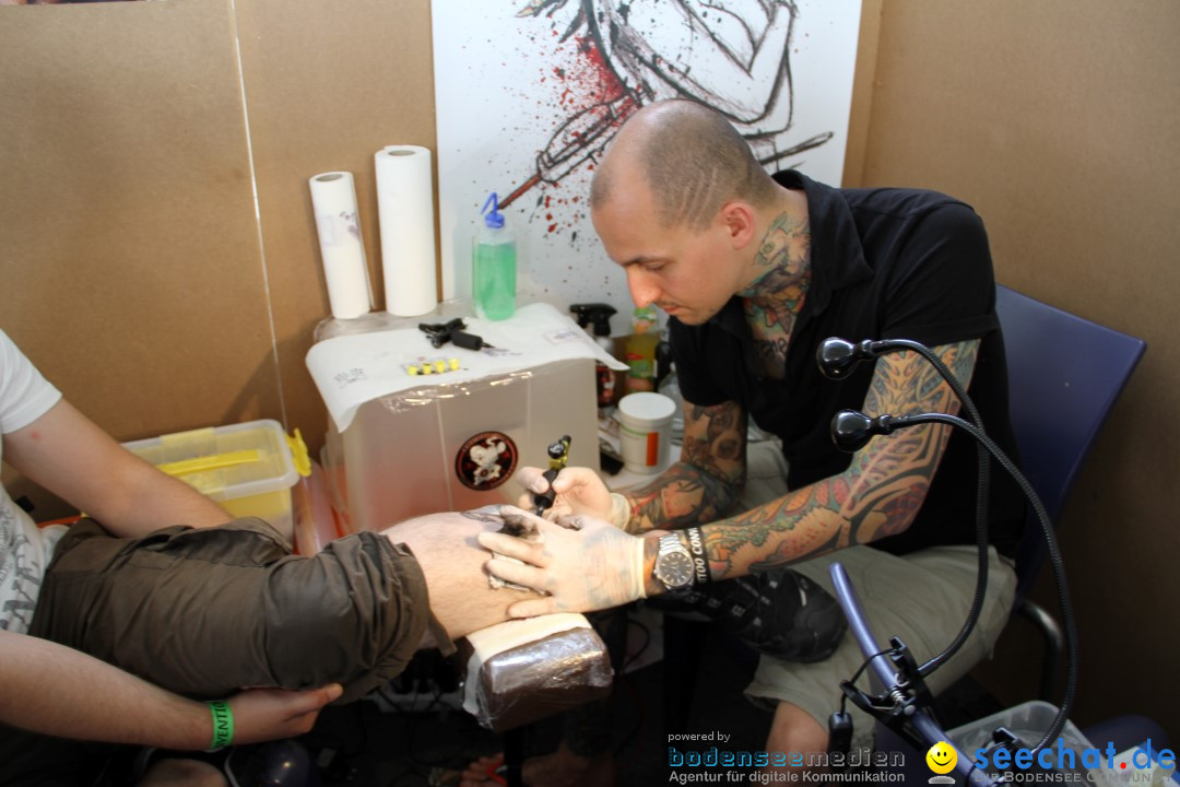 2. Tattooconvention Bodensee: Friedrichshafen am Bodensee, 06.07.2013