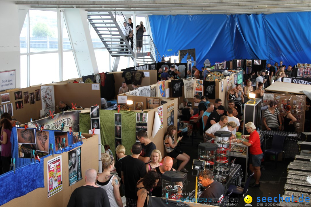 2. Tattooconvention Bodensee: Friedrichshafen am Bodensee, 06.07.2013