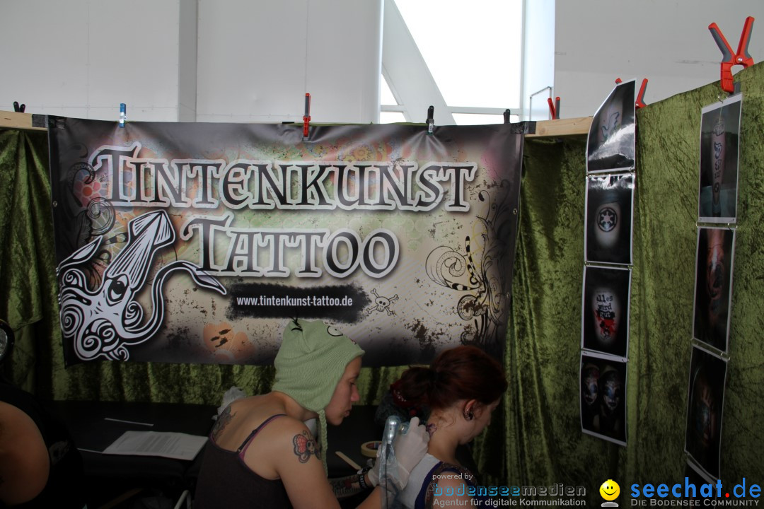 2. Tattooconvention Bodensee: Friedrichshafen am Bodensee, 06.07.2013