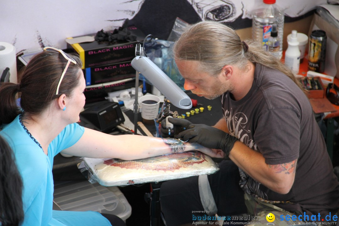 2. Tattooconvention Bodensee: Friedrichshafen am Bodensee, 06.07.2013