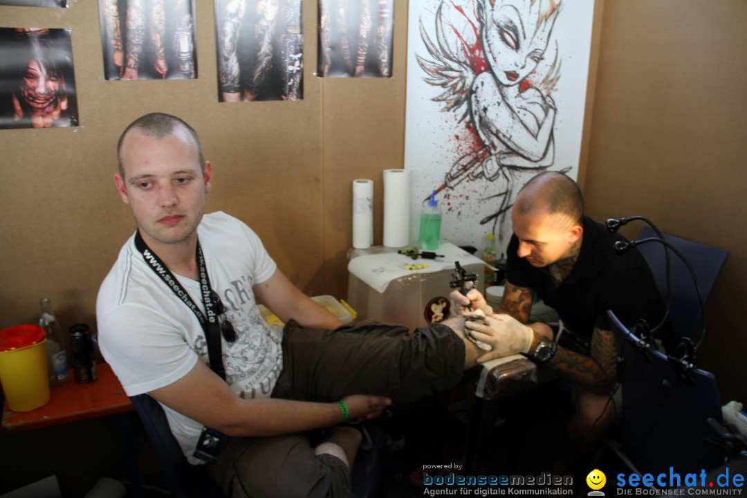 2. Tattooconvention Bodensee: Friedrichshafen am Bodensee, 06.07.2013