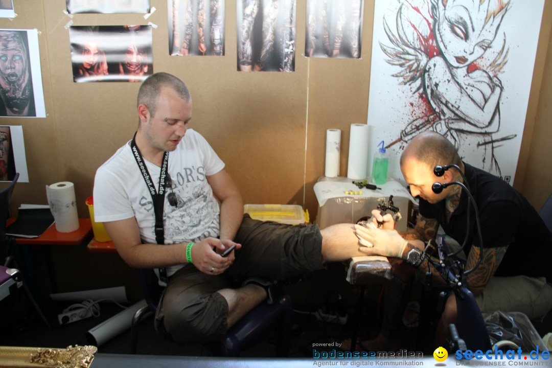 2. Tattooconvention Bodensee: Friedrichshafen am Bodensee, 06.07.2013