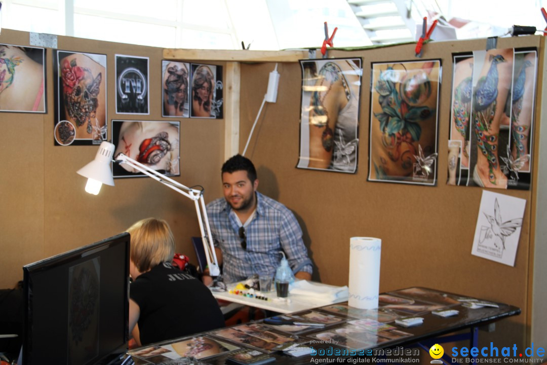 2. Tattooconvention Bodensee: Friedrichshafen am Bodensee, 06.07.2013