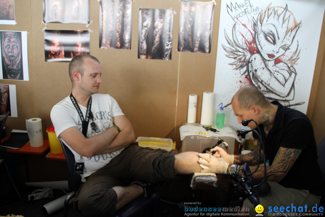 2. Tattooconvention Bodensee: Friedrichshafen am Bodensee, 06.07.2013