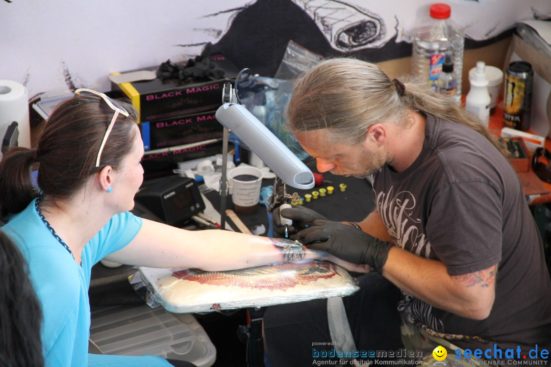 2. Tattooconvention Bodensee: Friedrichshafen am Bodensee, 06.07.2013