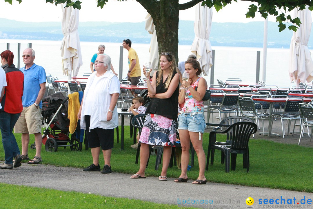 Red Bull Lake Jump Challenge: Romanshorn am Bodensee, 05.07.2013