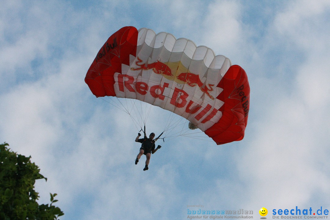 Red Bull Lake Jump Challenge: Romanshorn am Bodensee, 05.07.2013