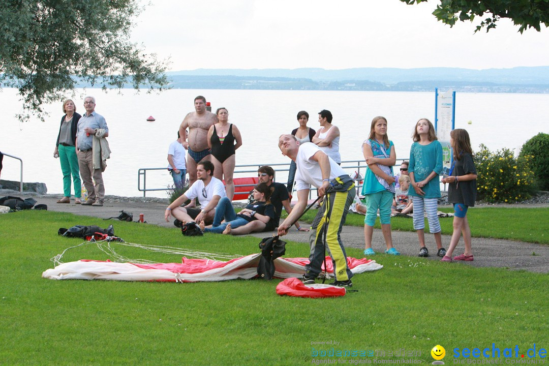 Red Bull Lake Jump Challenge: Romanshorn am Bodensee, 05.07.2013