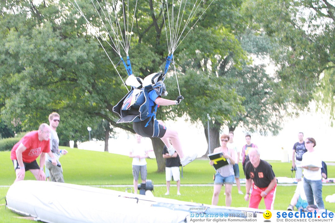 Red Bull Lake Jump Challenge: Romanshorn am Bodensee, 05.07.2013