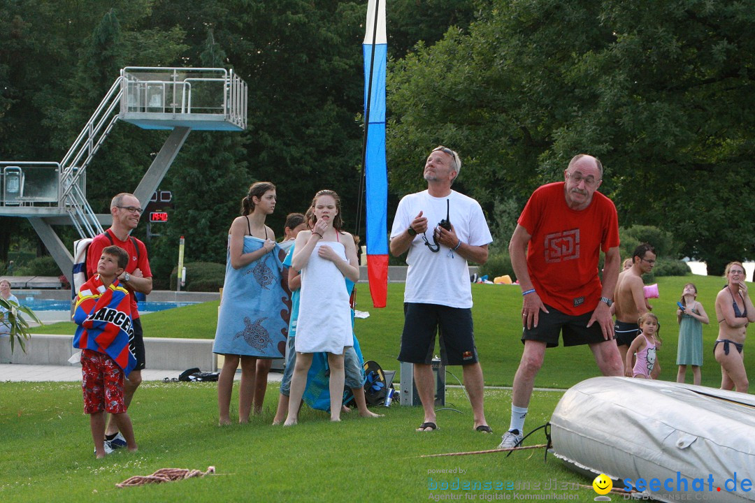 Red Bull Lake Jump Challenge: Romanshorn am Bodensee, 05.07.2013