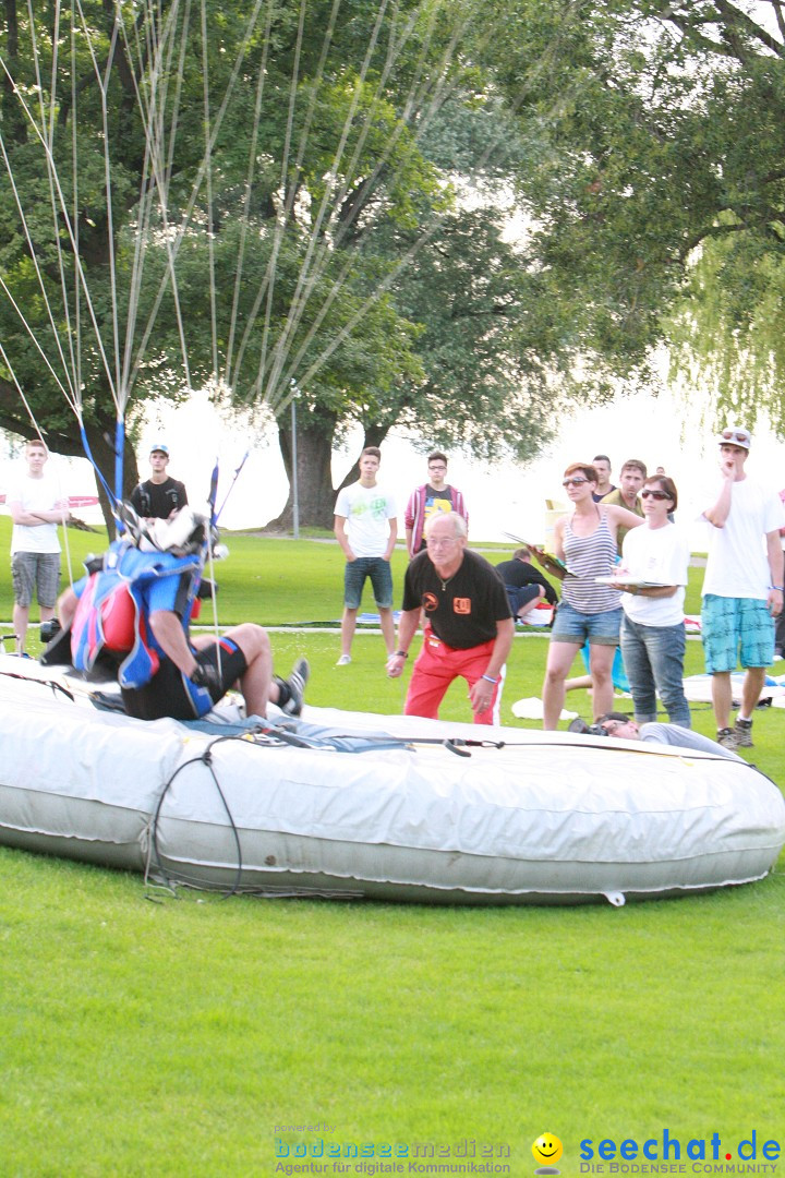 Red Bull Lake Jump Challenge: Romanshorn am Bodensee, 05.07.2013