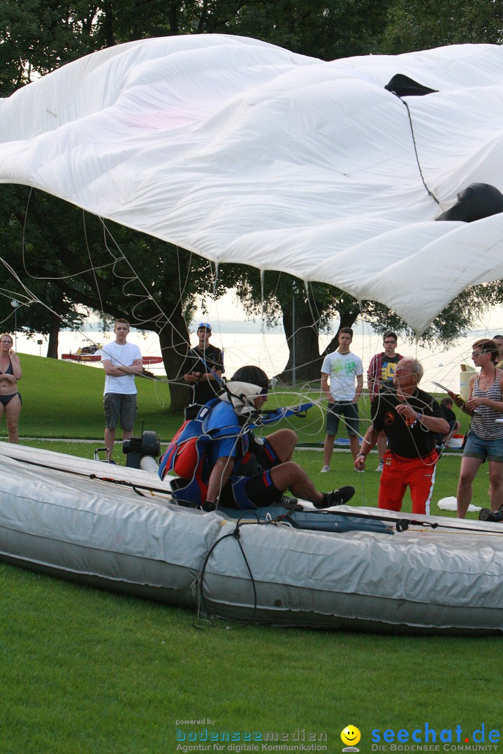 Red Bull Lake Jump Challenge: Romanshorn am Bodensee, 05.07.2013