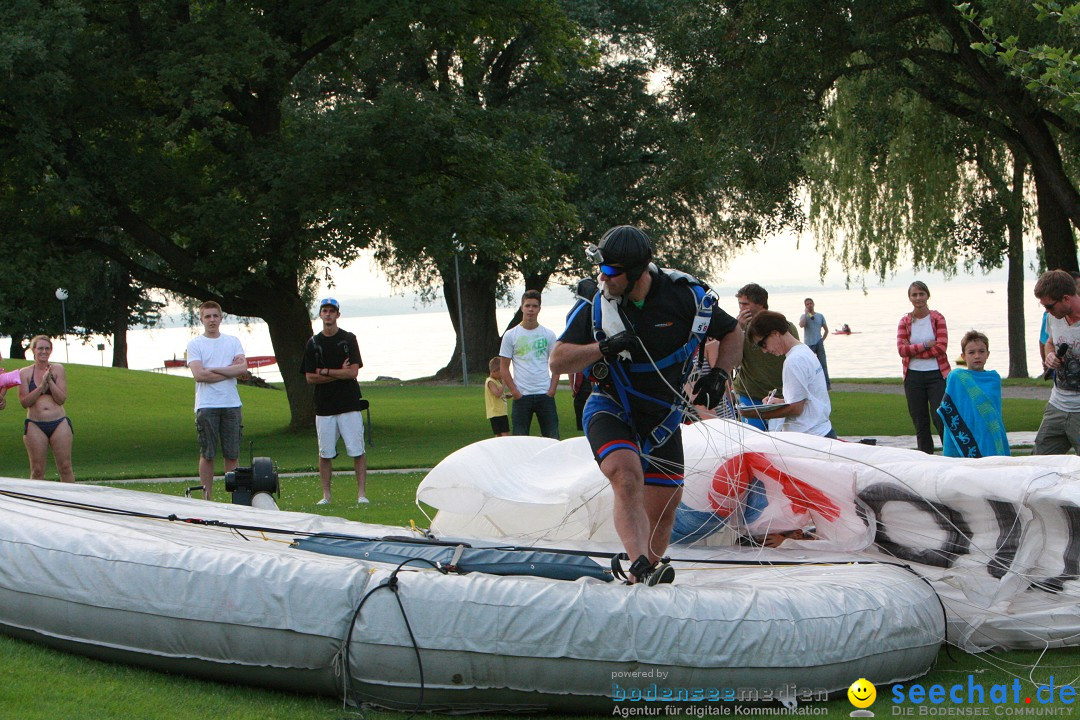 Red Bull Lake Jump Challenge: Romanshorn am Bodensee, 05.07.2013