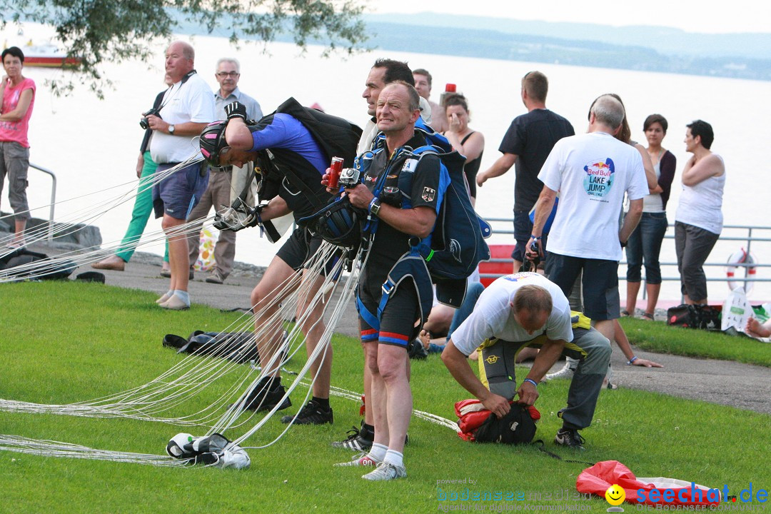 Red Bull Lake Jump Challenge: Romanshorn am Bodensee, 05.07.2013