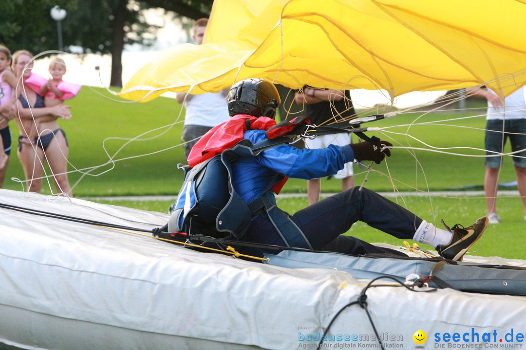 Red Bull Lake Jump Challenge: Romanshorn am Bodensee, 05.07.2013