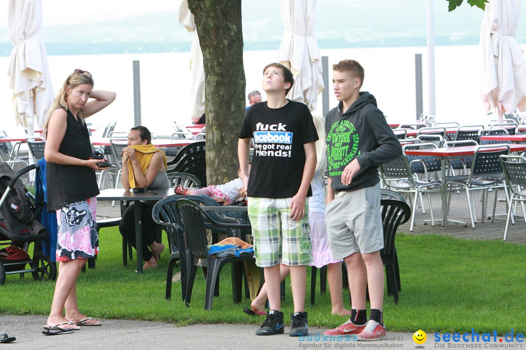 Red Bull Lake Jump Challenge: Romanshorn am Bodensee, 05.07.2013