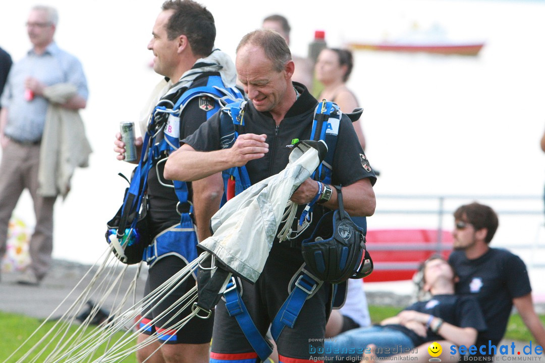 Red Bull Lake Jump Challenge: Romanshorn am Bodensee, 05.07.2013