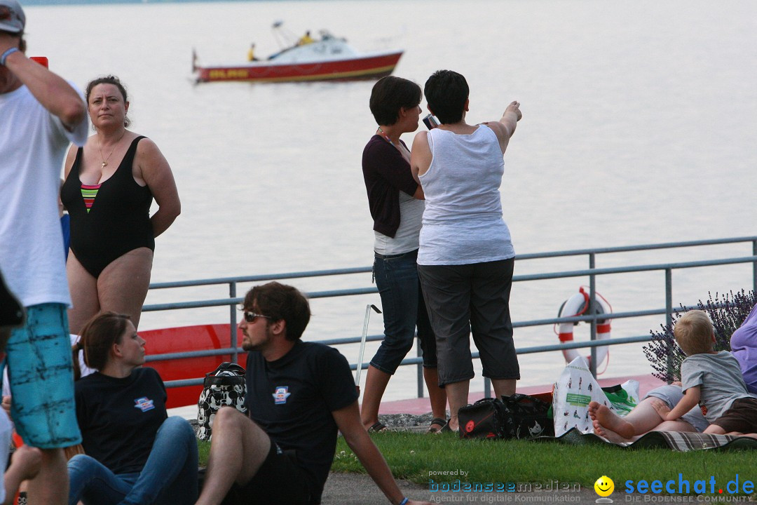 Red Bull Lake Jump Challenge: Romanshorn am Bodensee, 05.07.2013