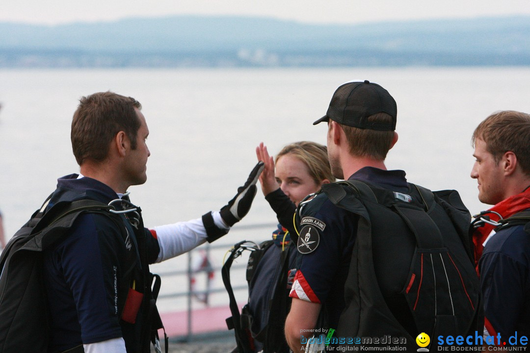 Red Bull Lake Jump Challenge: Romanshorn am Bodensee, 05.07.2013