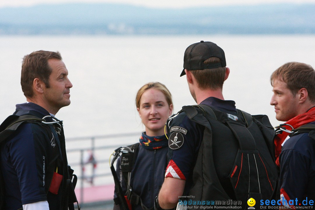 Red Bull Lake Jump Challenge: Romanshorn am Bodensee, 05.07.2013