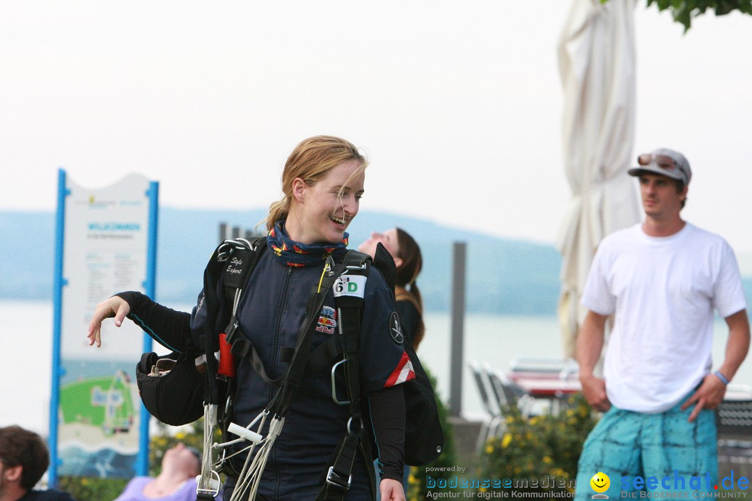 Red Bull Lake Jump Challenge: Romanshorn am Bodensee, 05.07.2013