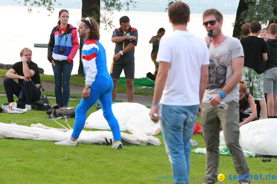 Red Bull Lake Jump Challenge: Romanshorn am Bodensee, 05.07.2013