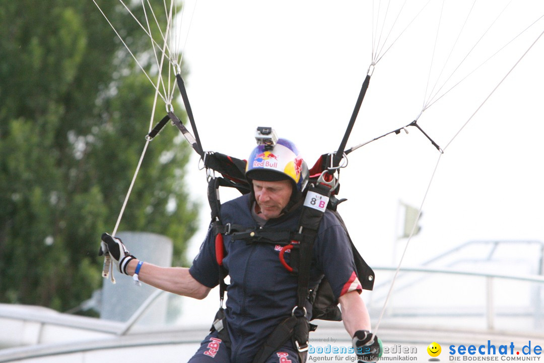 Red Bull Lake Jump Challenge: Romanshorn am Bodensee, 05.07.2013