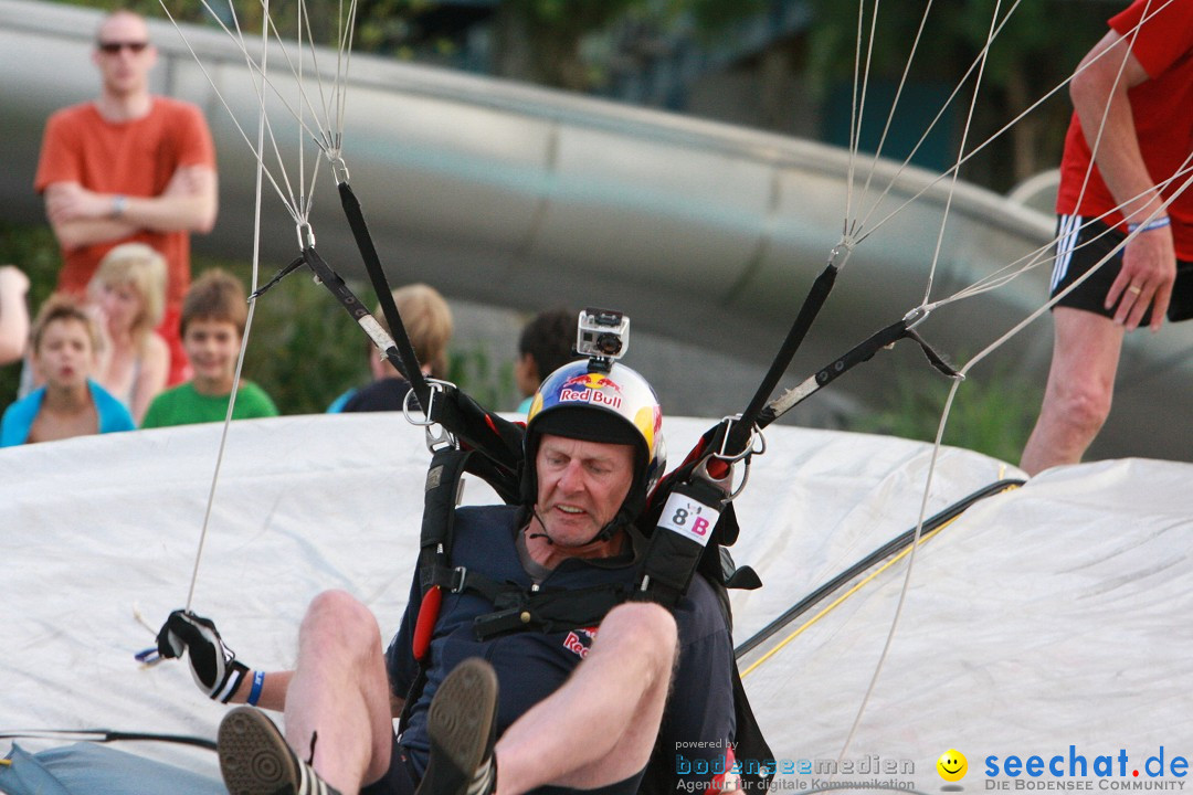 Red Bull Lake Jump Challenge: Romanshorn am Bodensee, 05.07.2013