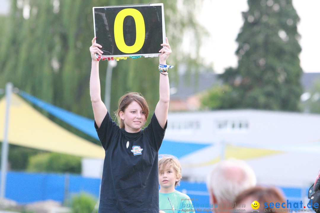 Red Bull Lake Jump Challenge: Romanshorn am Bodensee, 05.07.2013