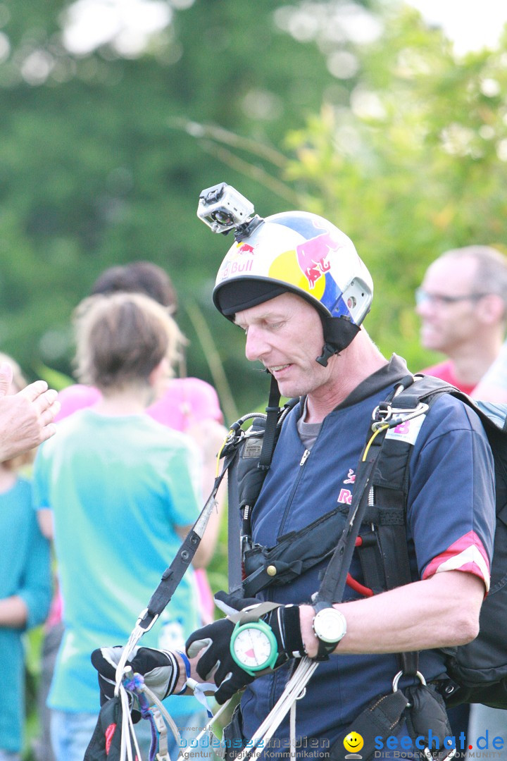 Red Bull Lake Jump Challenge: Romanshorn am Bodensee, 05.07.2013