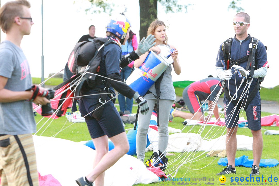 Red Bull Lake Jump Challenge: Romanshorn am Bodensee, 05.07.2013