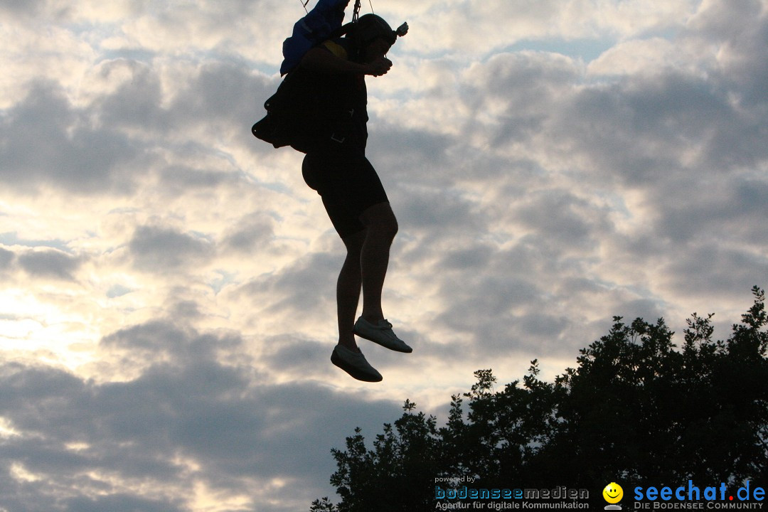 Red Bull Lake Jump Challenge: Romanshorn am Bodensee, 05.07.2013