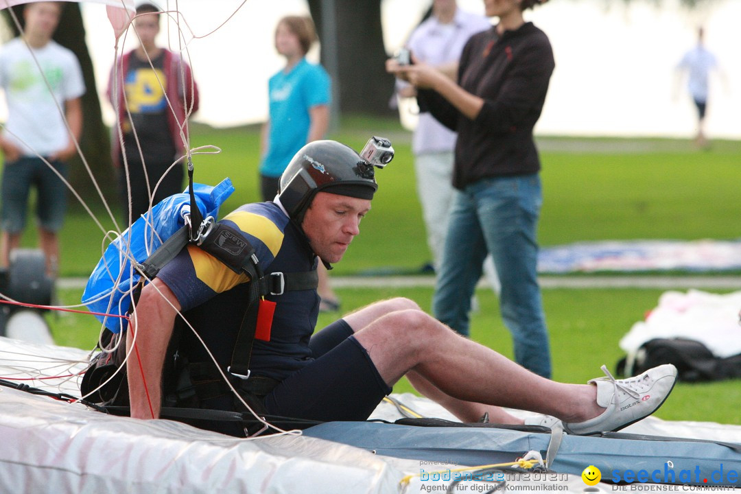 Red Bull Lake Jump Challenge: Romanshorn am Bodensee, 05.07.2013