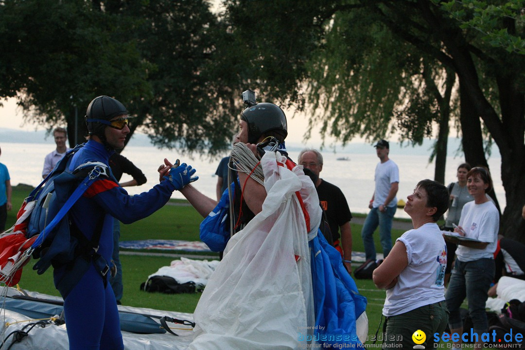 Red Bull Lake Jump Challenge: Romanshorn am Bodensee, 05.07.2013